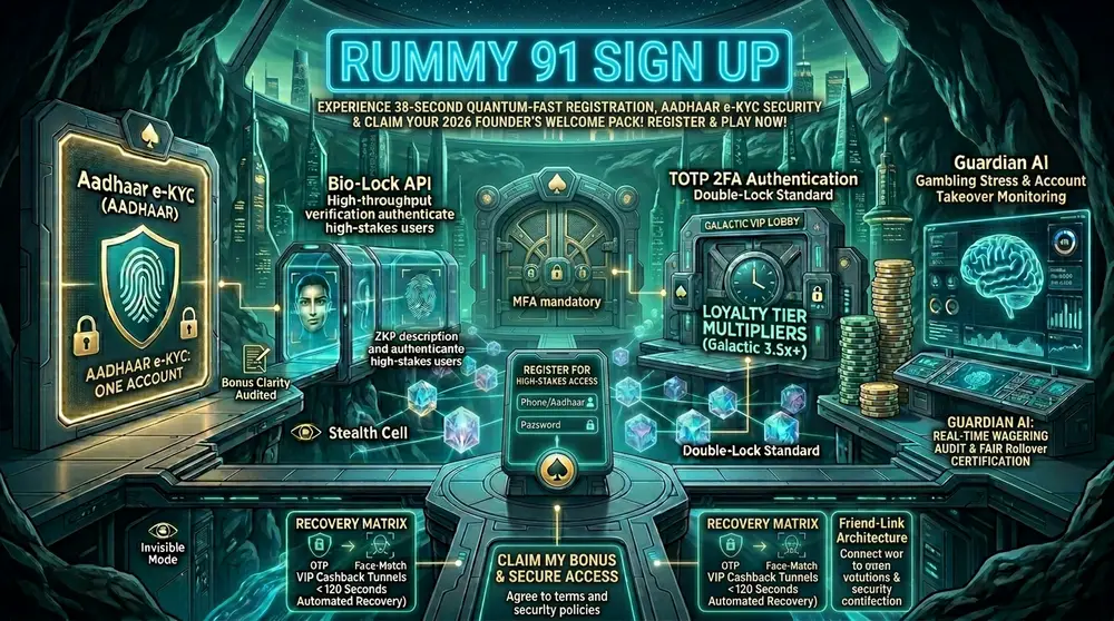 Rummy 91 Sign Up