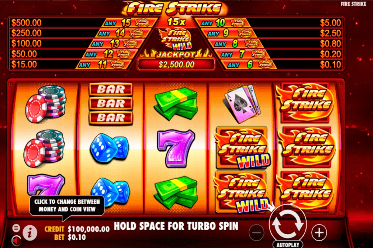 777 Fire Strike
