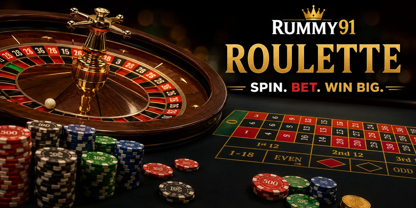 Roulette Online on Rummy 91