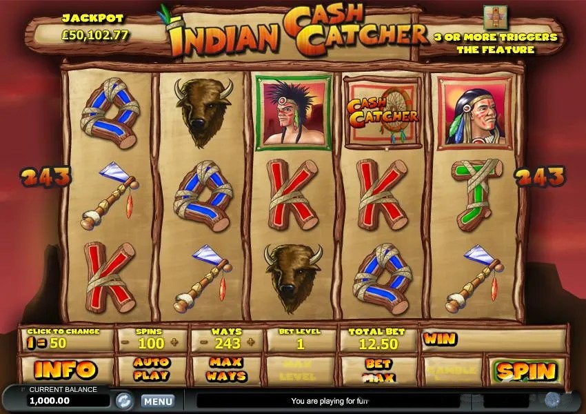 Indian Cash Catcher